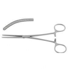 Doyen Intestinal Clamp Curved Stainless Steel, 21 cm - 8 1/4"